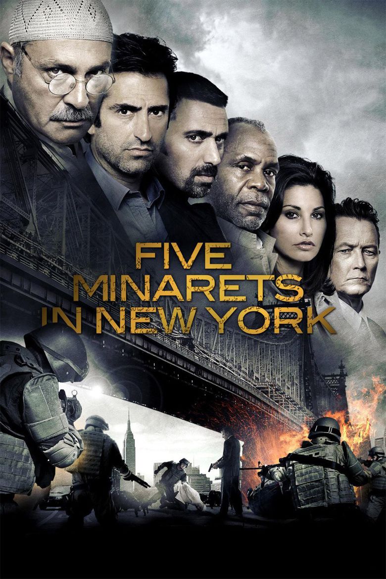 Five Minarets in New York movie poster