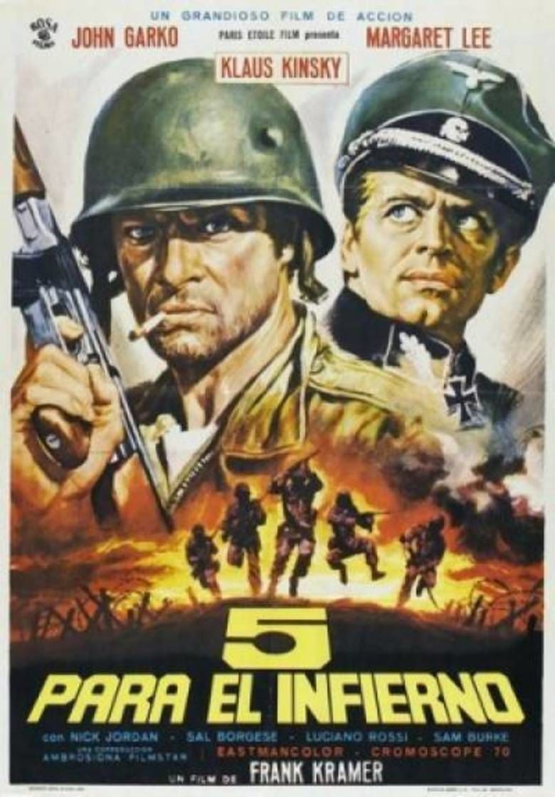 Five for Hell movie poster