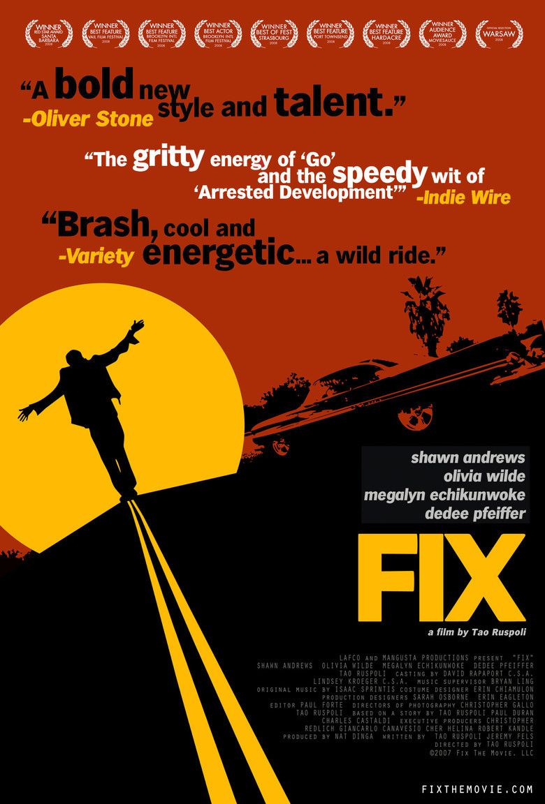 Fix (film) movie poster