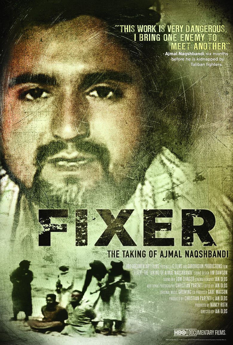 Fixer: The Taking of Ajmal Naqshbandi movie poster