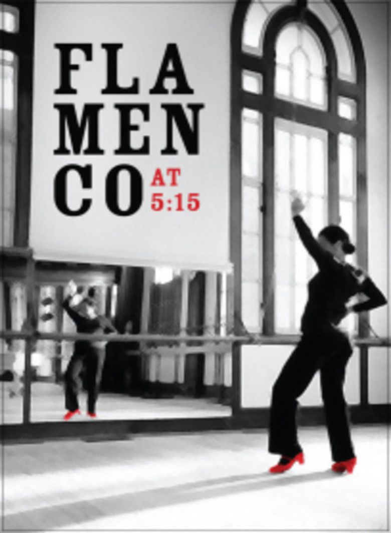 Flamenco at 5:15 movie poster