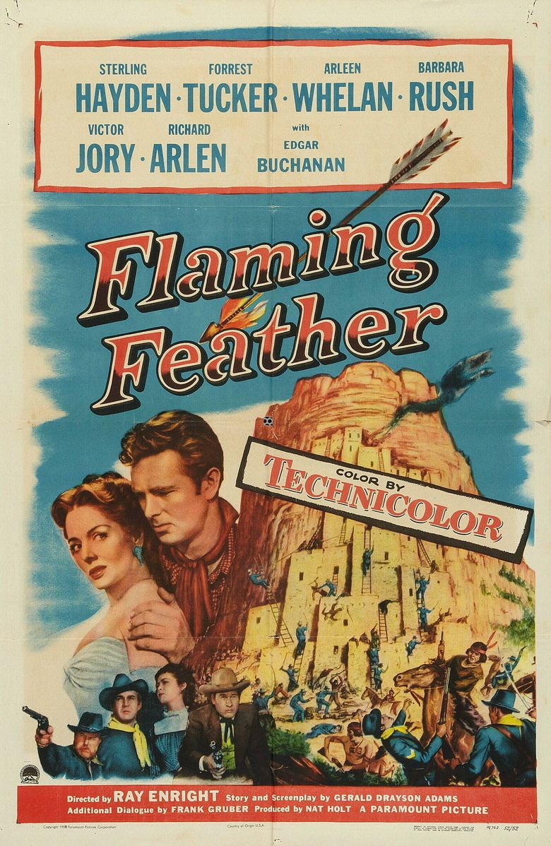 Flaming Feather movie poster