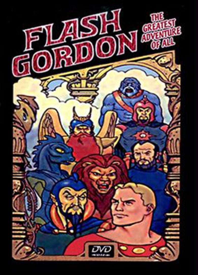 Flash Gordon: The Greatest Adventure of All movie poster