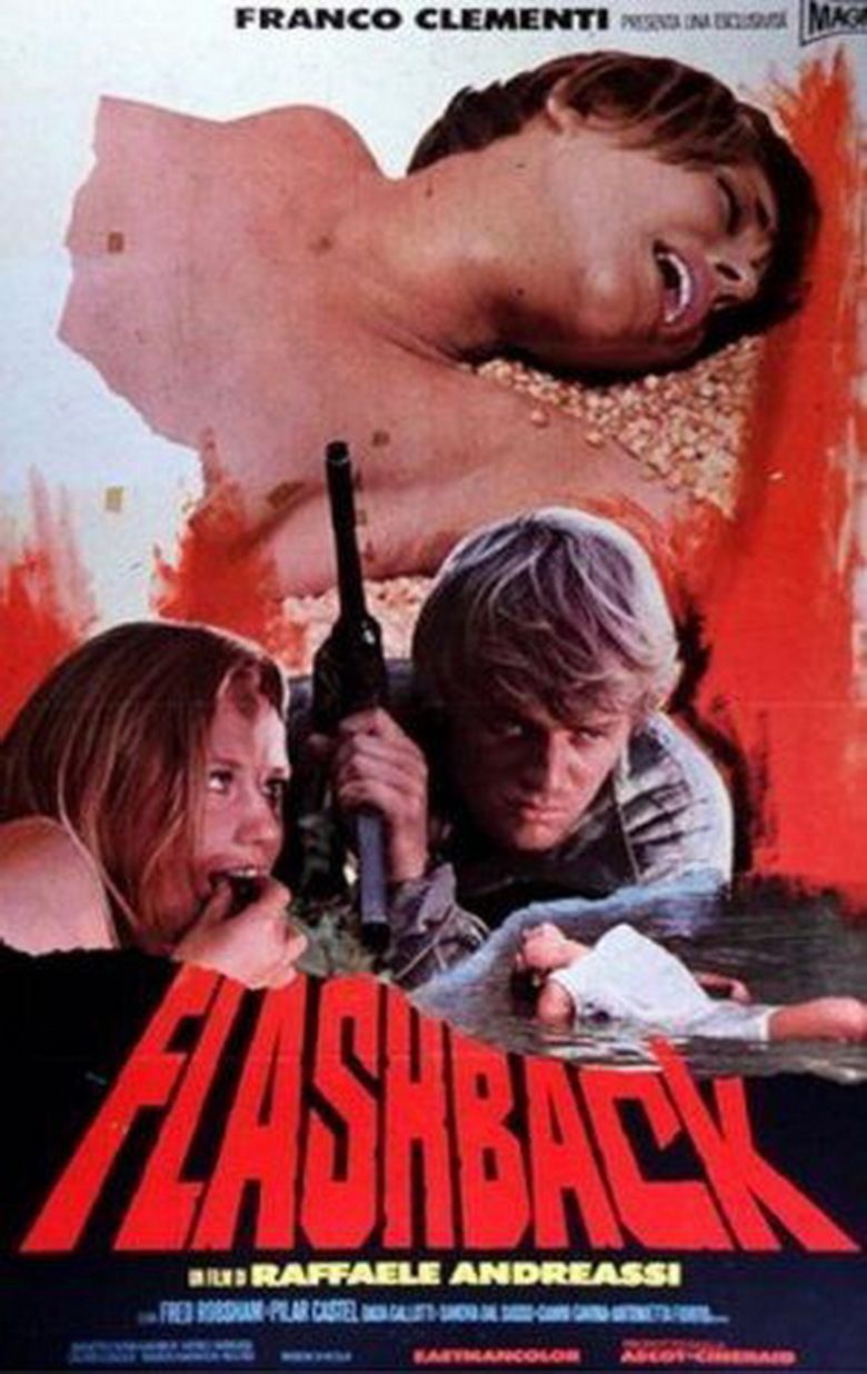 Flashback (1969 film) movie poster