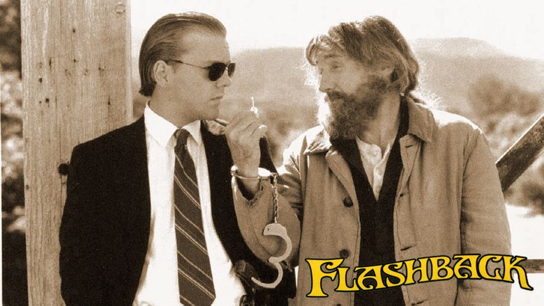 Flashback (1990 film) movie scenes