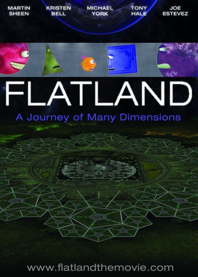 Flatland: The Movie movie poster