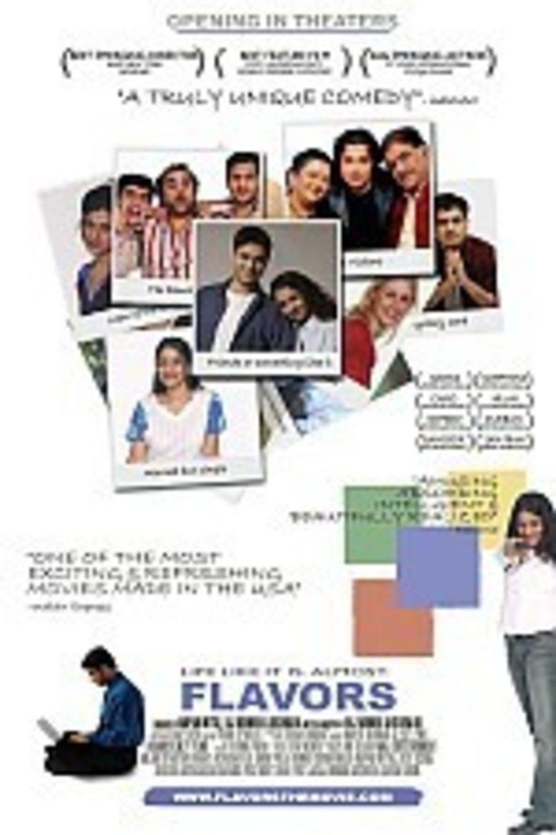 Flavors (film) movie poster