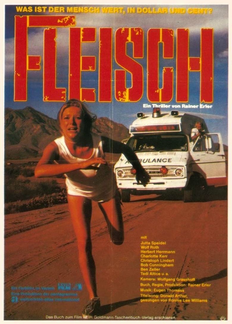 Fleisch (film) movie poster
