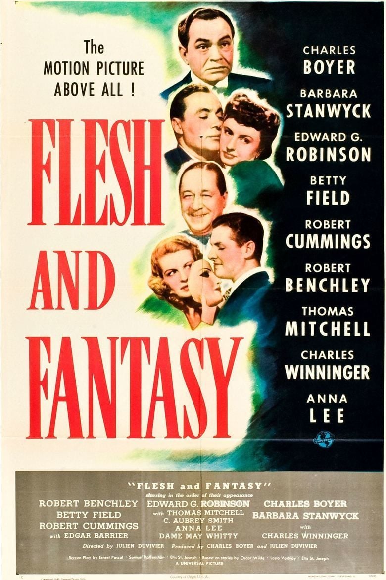 Flesh and Fantasy movie poster