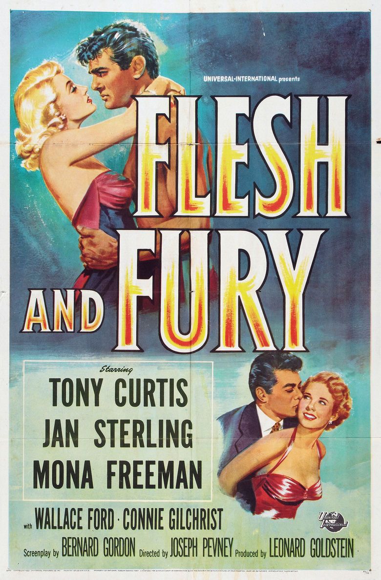 Flesh and Fury movie poster