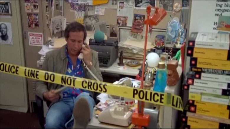 Fletch Lives movie scenes