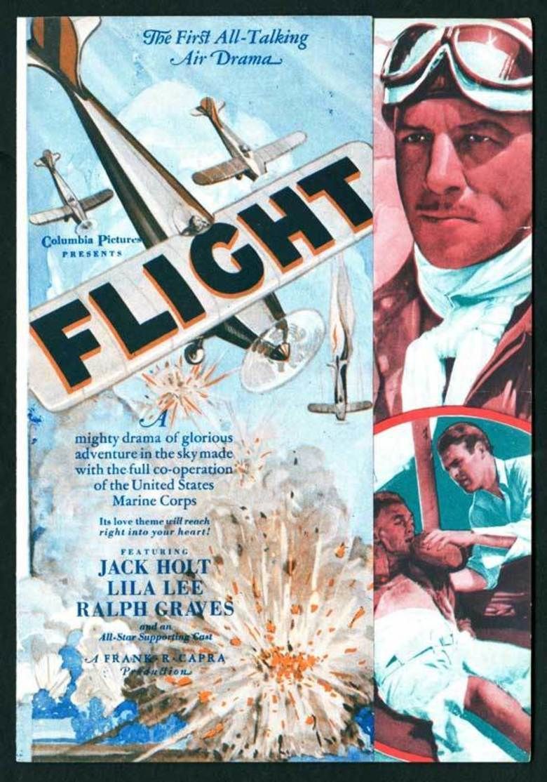 Flight (1929 film) movie poster