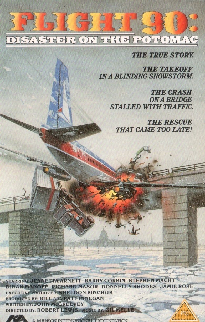 Flight 90: Disaster on the Potomac movie poster