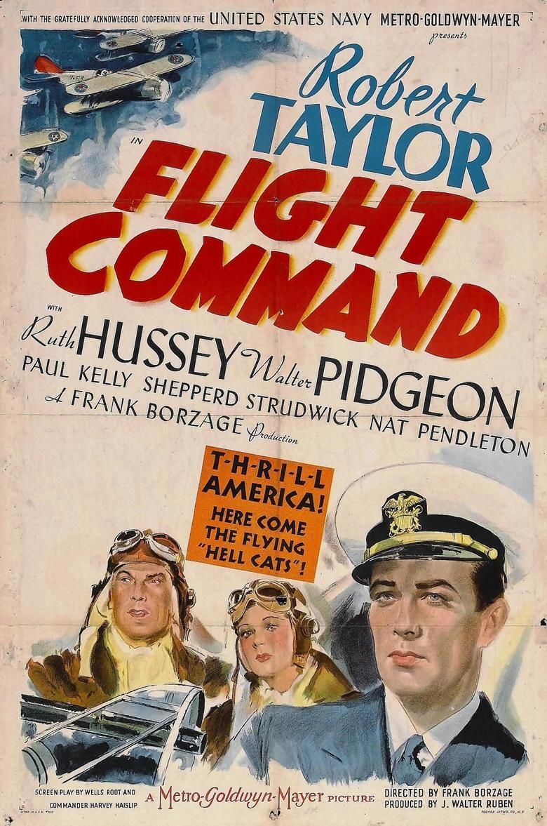 Flight Command movie poster