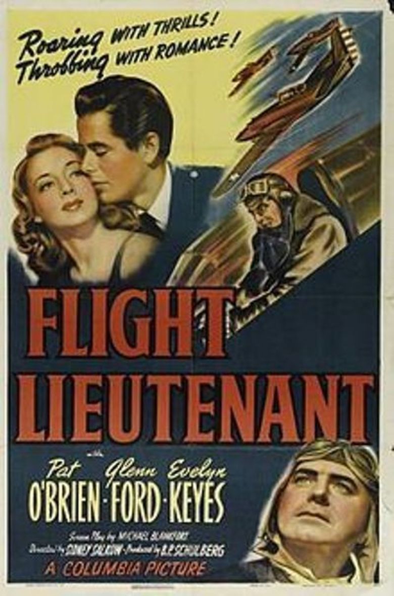 Flight Lieutenant (film) movie poster