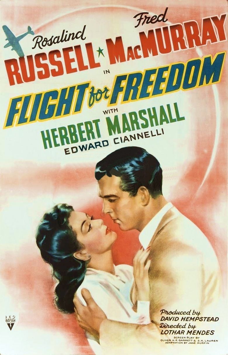 Flight for Freedom movie poster