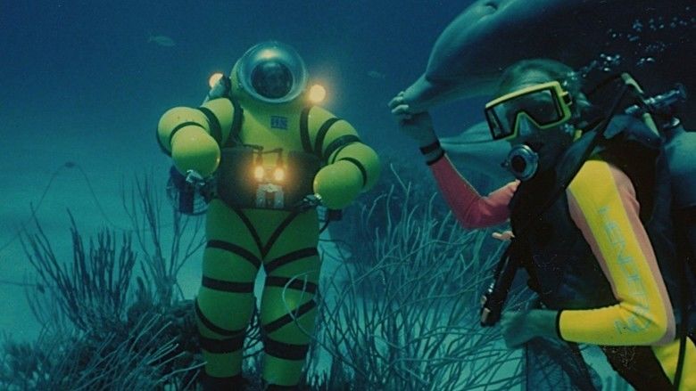 Flight of the Aquanaut movie scenes