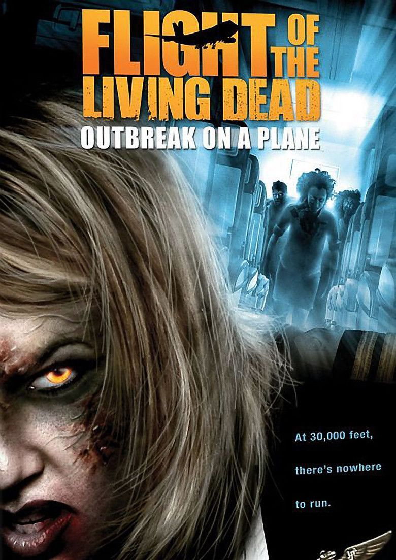 Flight of the Living Dead: Outbreak on a Plane movie poster