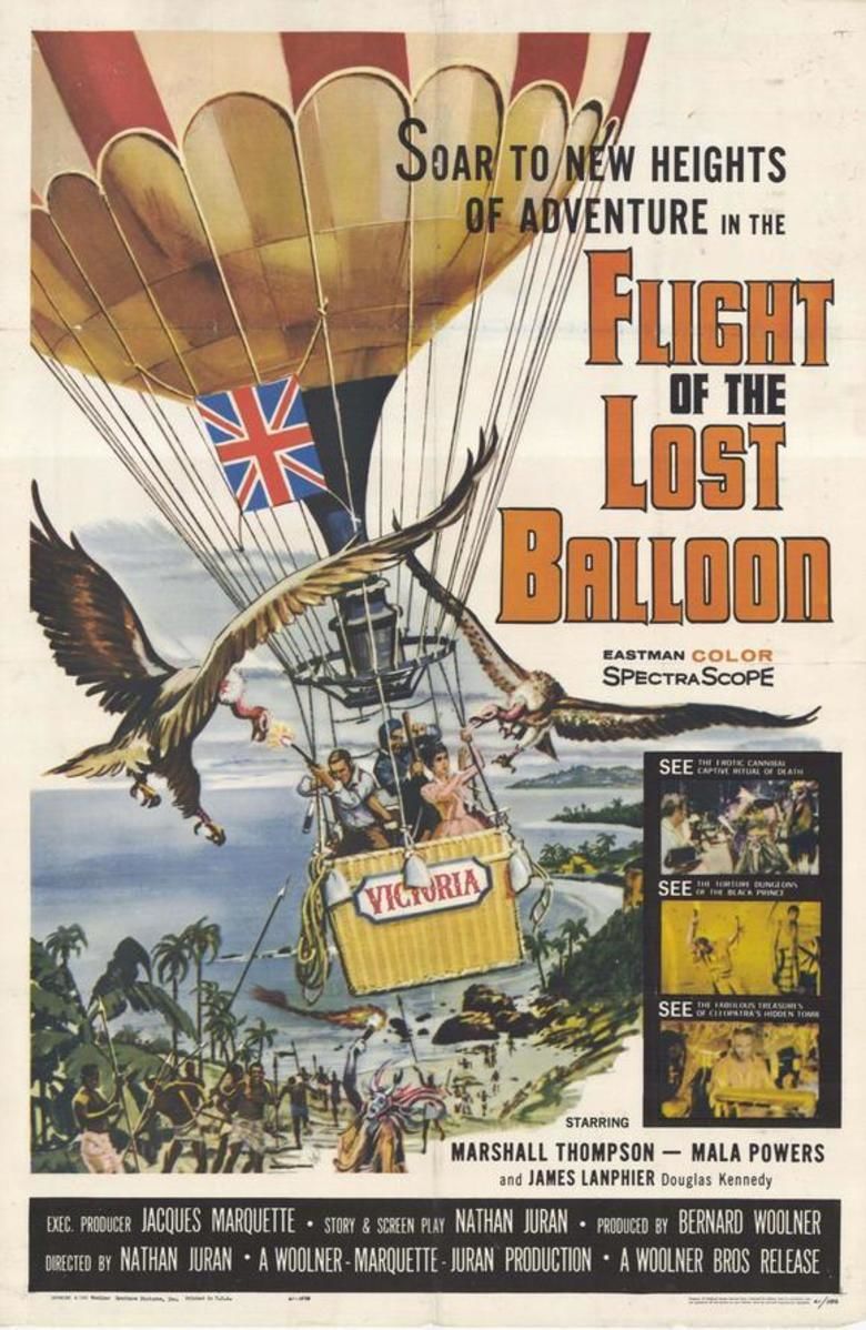 Flight of the Lost Balloon movie poster