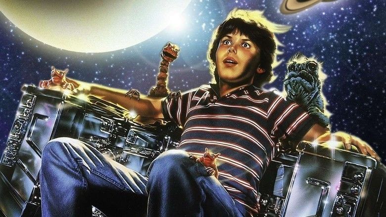 Flight of the Navigator movie scenes