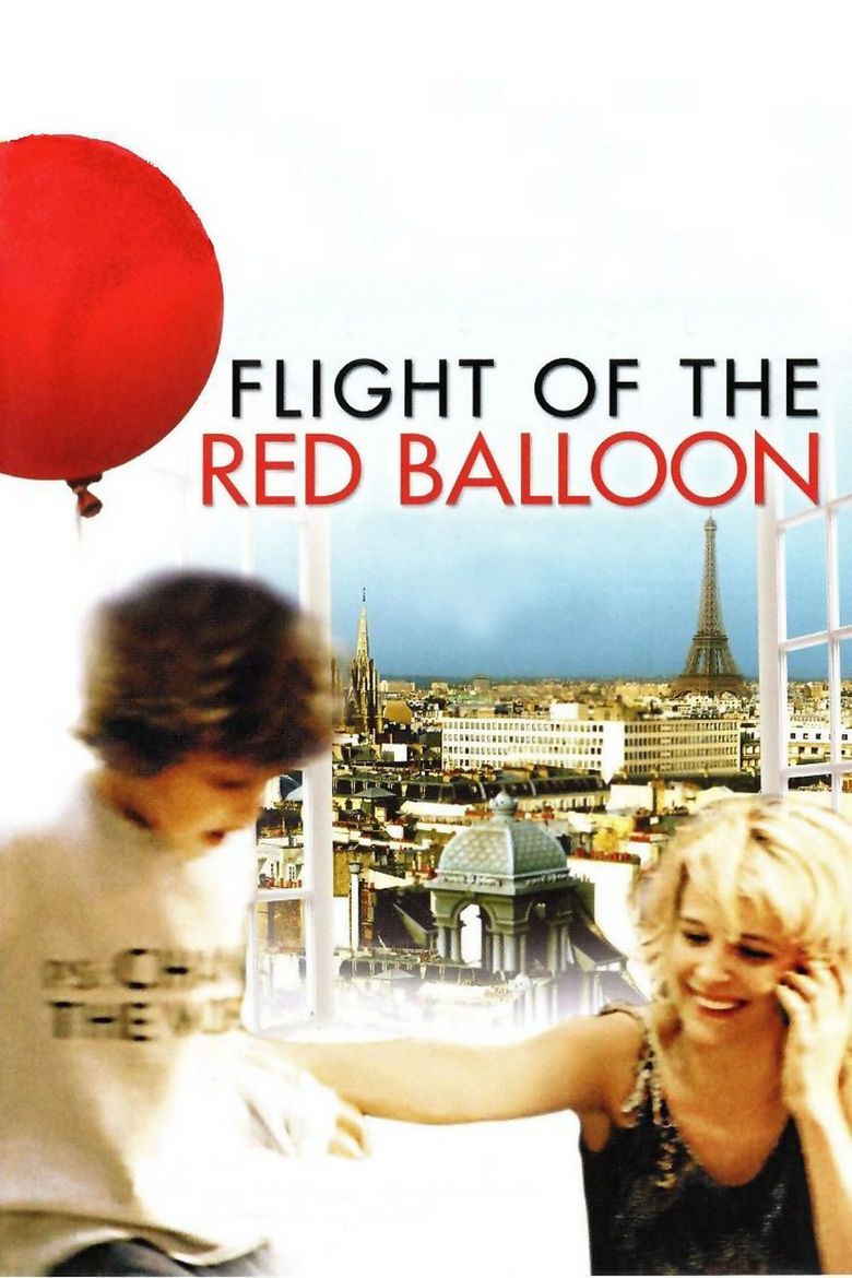 Flight of the Red Balloon movie poster