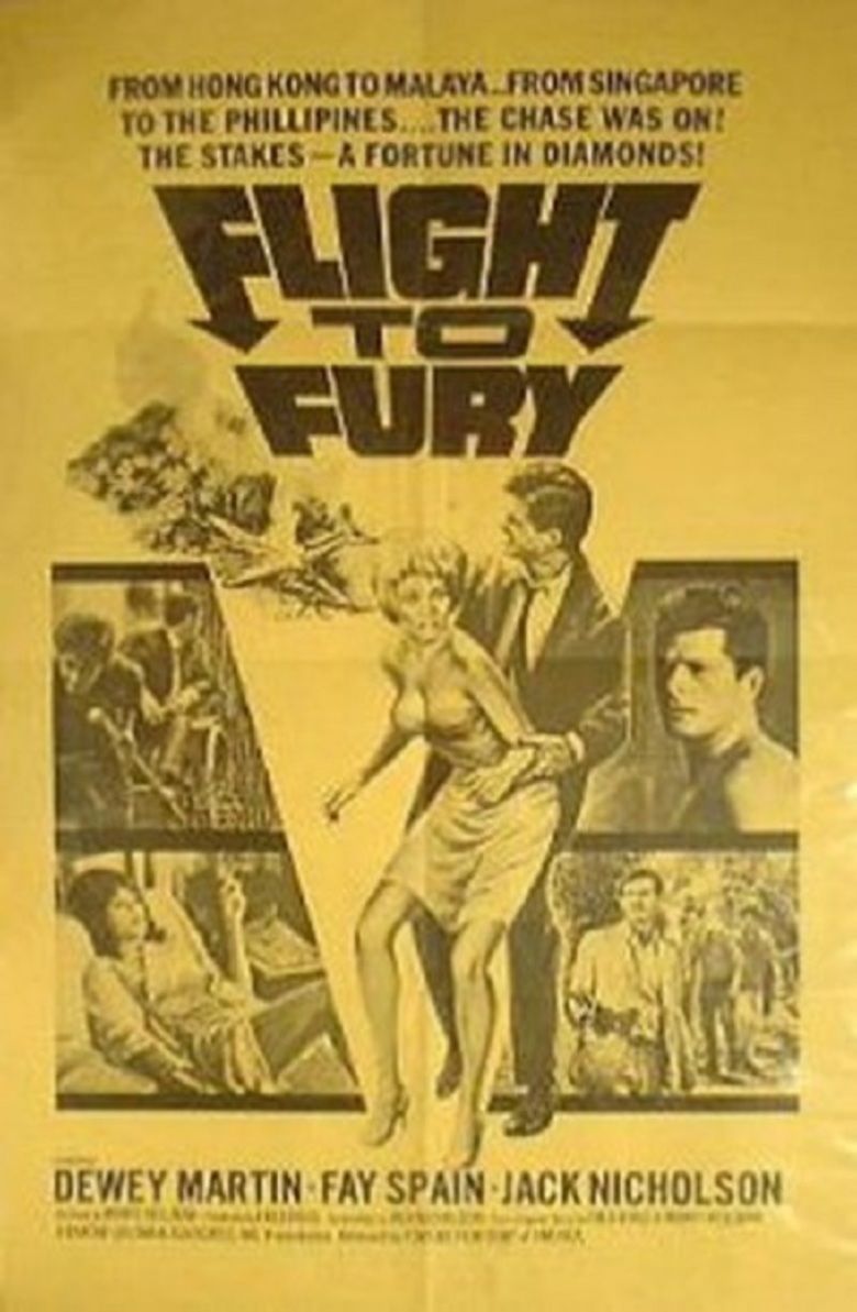 Flight to Fury movie poster