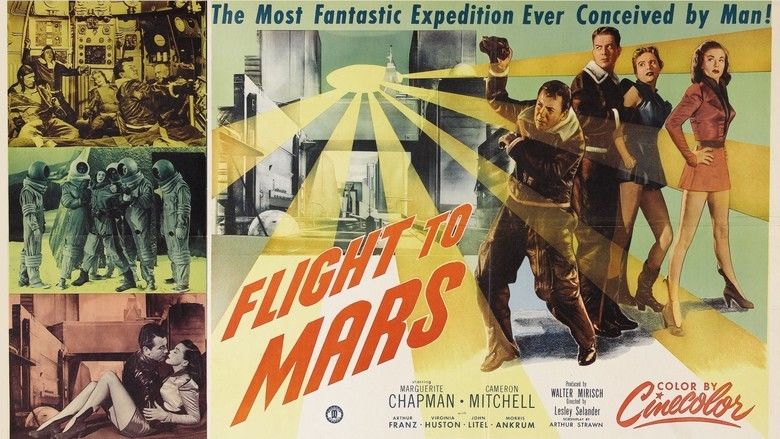 Flight to Mars (film) movie scenes