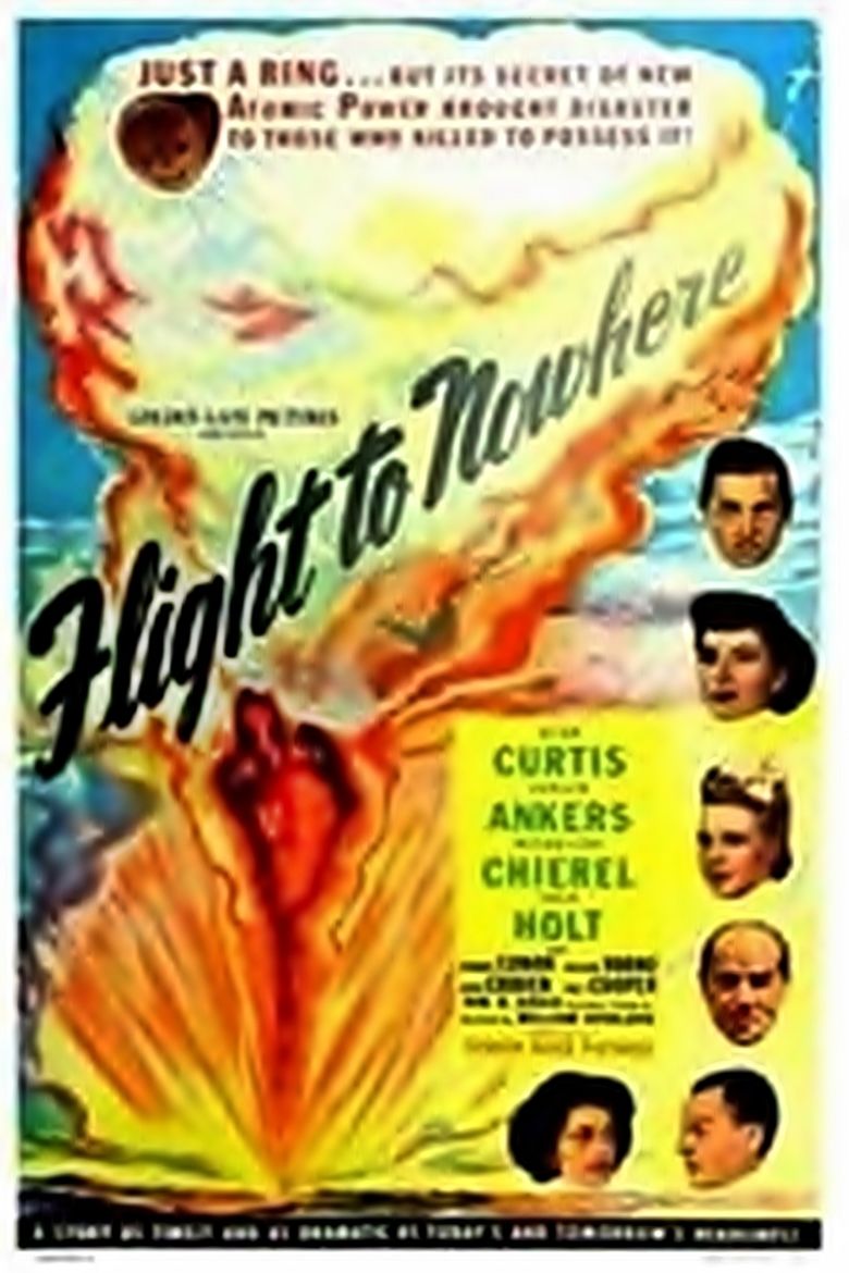 Flight to Nowhere movie poster