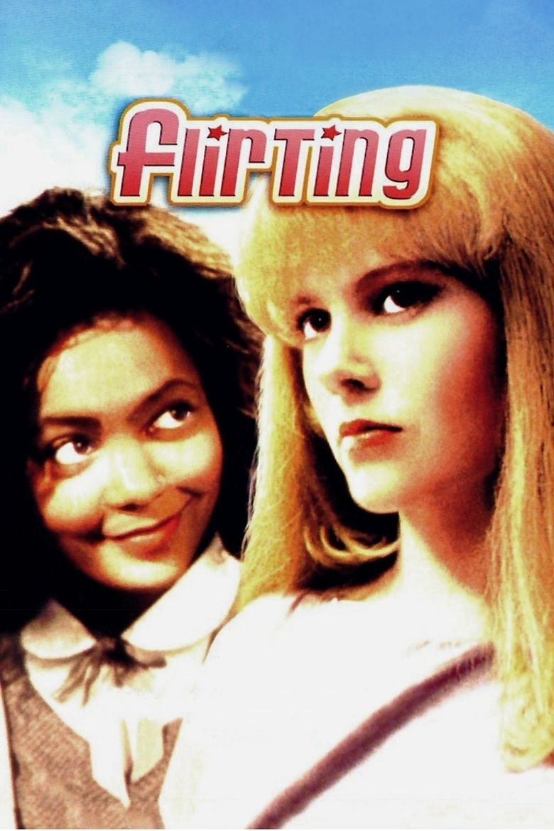 Flirting (film) movie poster