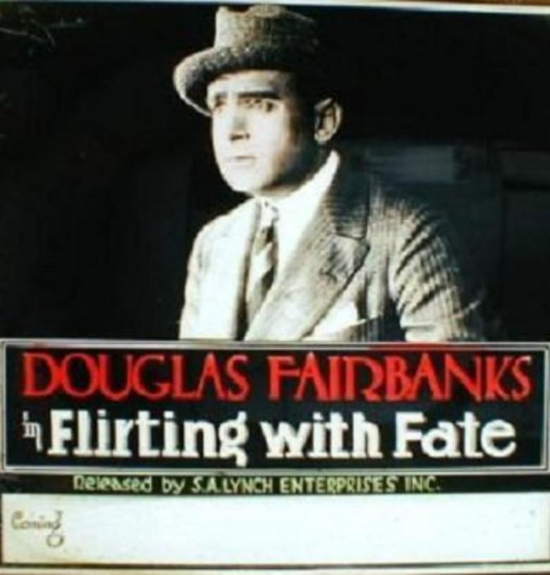 Flirting with Fate (1916 film) movie poster