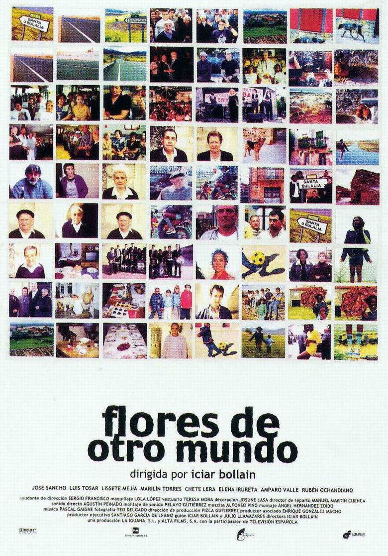 Flores de otro mundo movie poster
