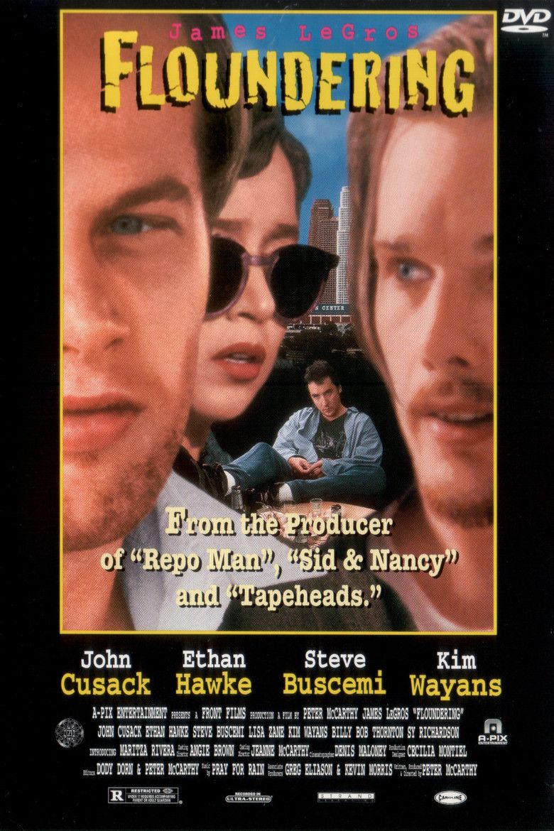 Floundering movie poster