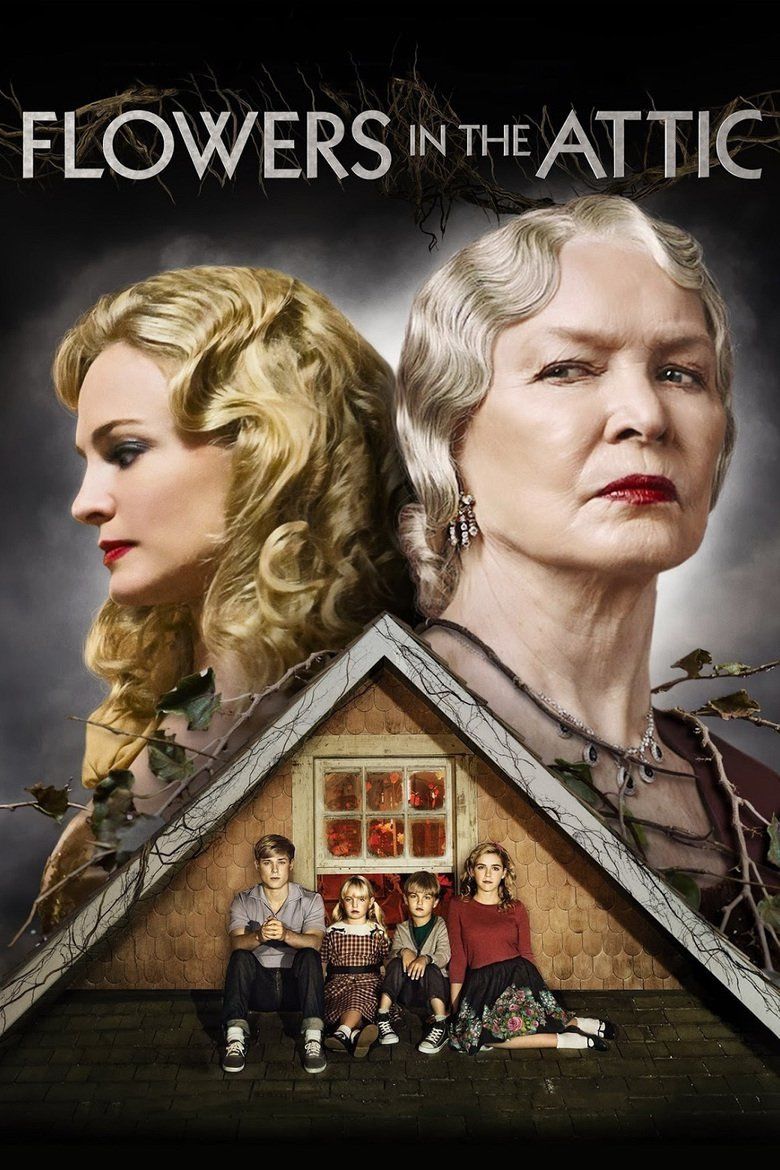 Flowers in the Attic (2014 film) movie poster