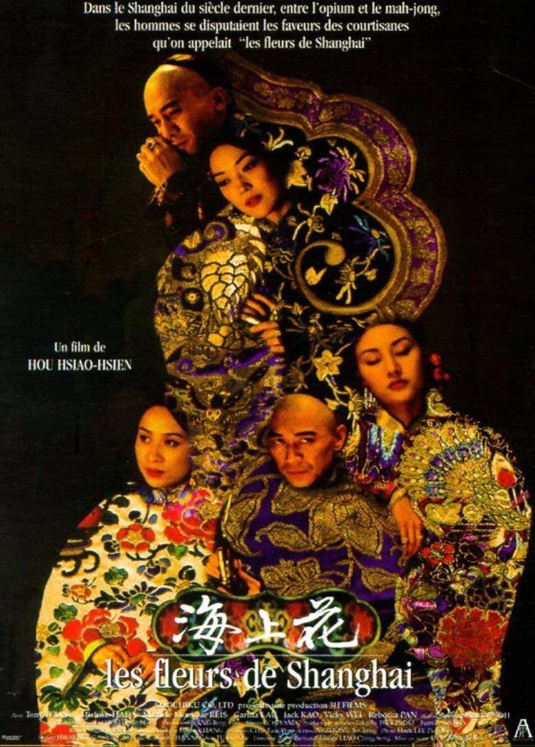 Flowers of Shanghai movie poster
