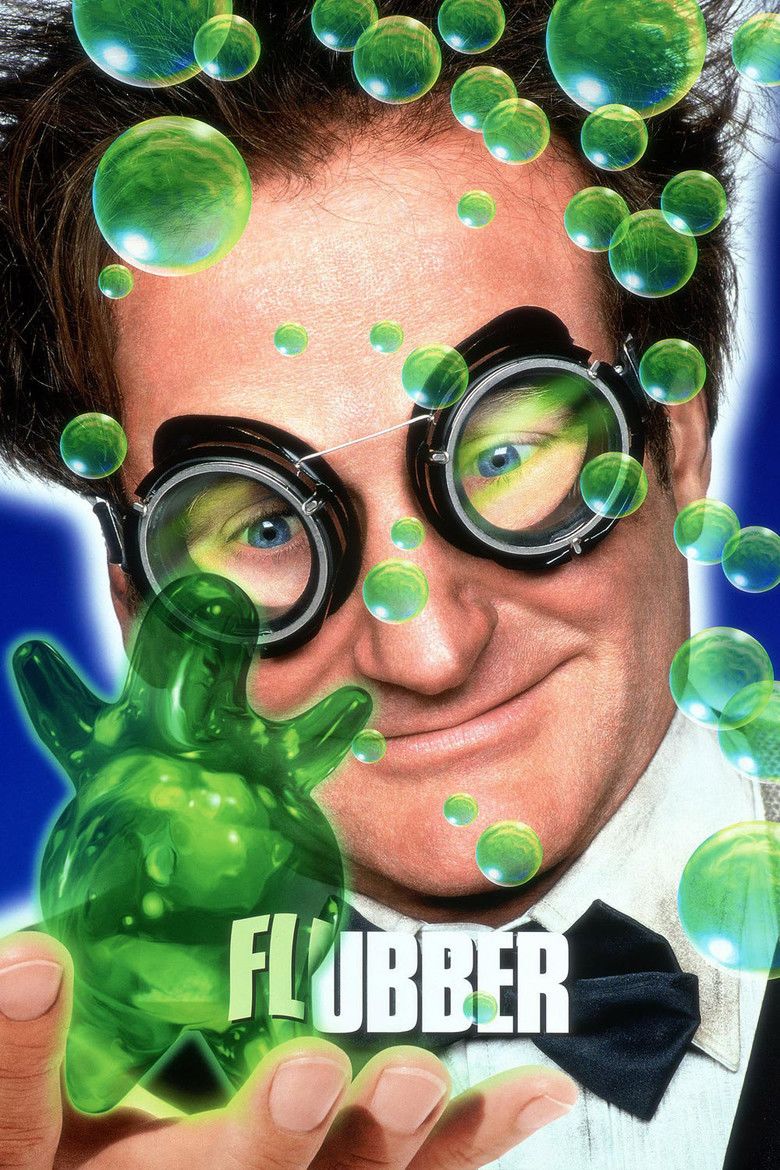Flubber (film) movie poster