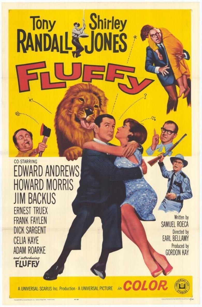 Fluffy (1965 film) movie poster