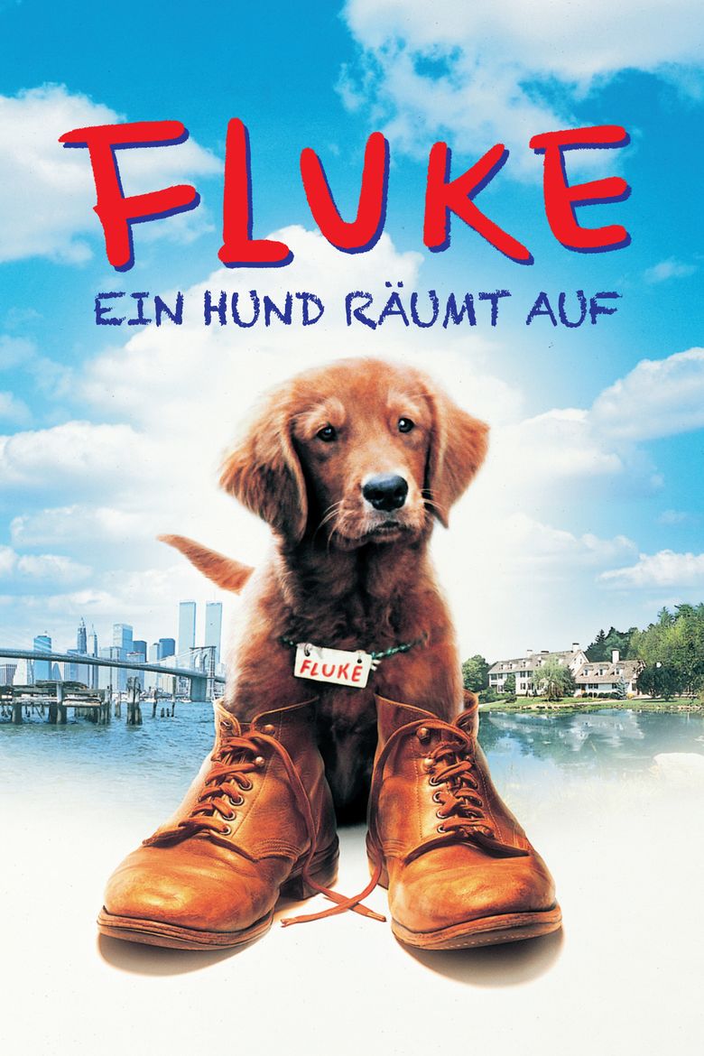Fluke (film) movie poster