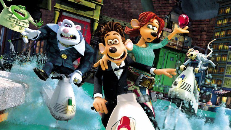 Flushed Away movie scenes