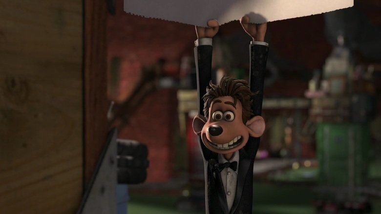 Flushed Away movie scenes