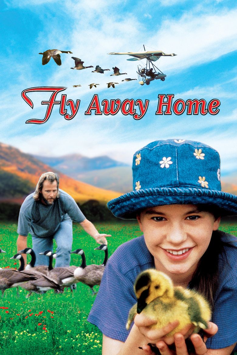 Fly Away Home movie poster