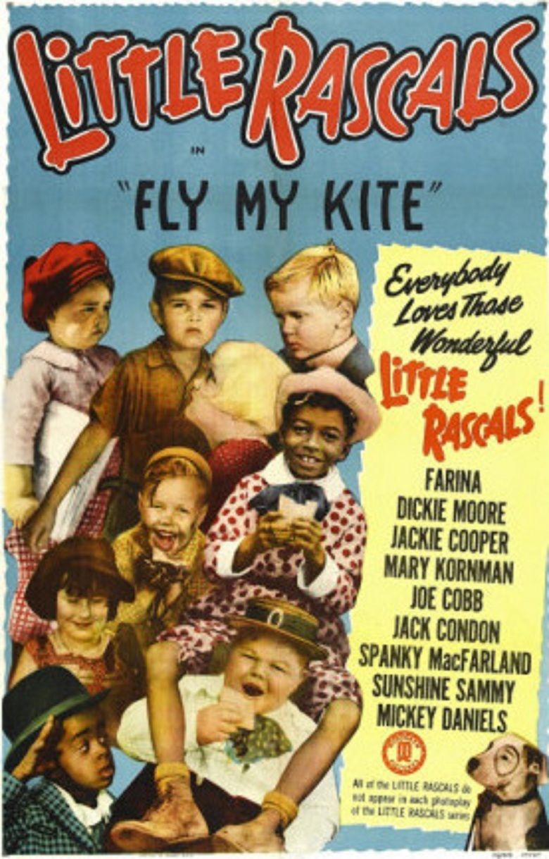 Fly My Kite movie poster