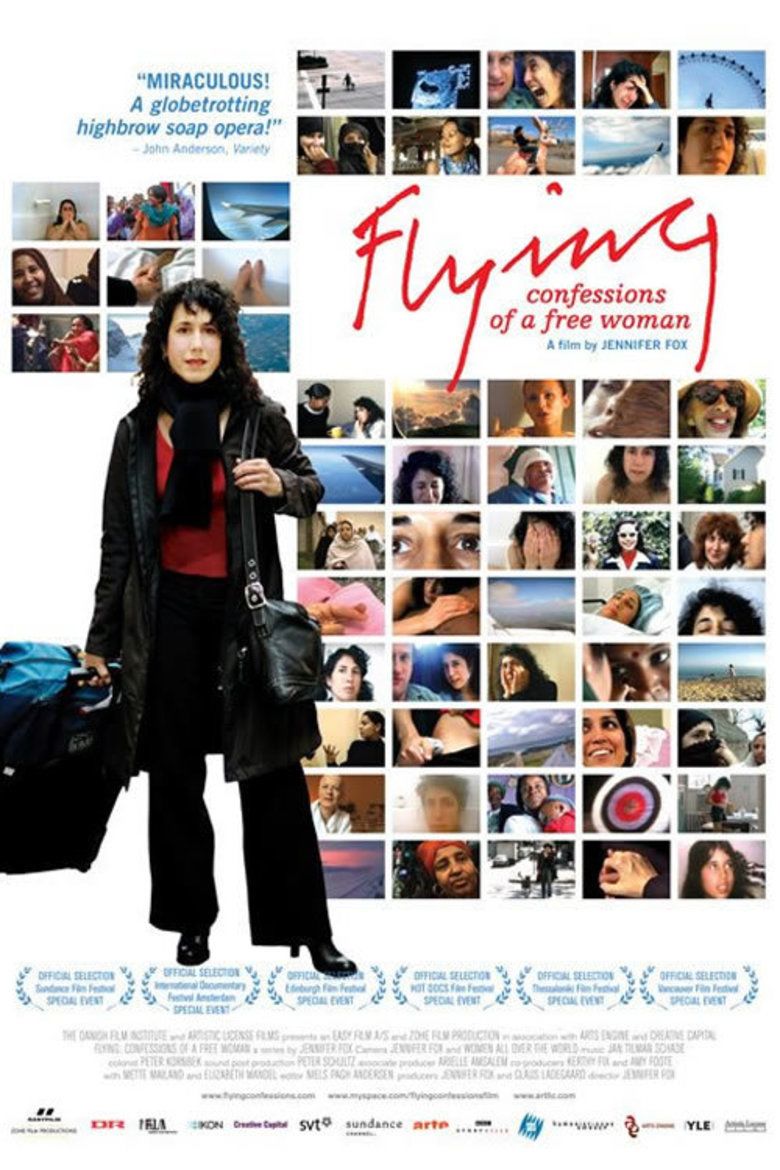 Flying: Confessions of a Free Woman movie poster
