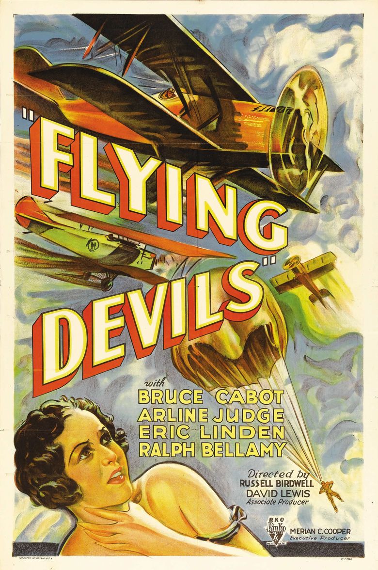 Flying Devils movie poster