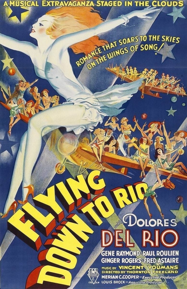 Flying Down to Rio movie poster