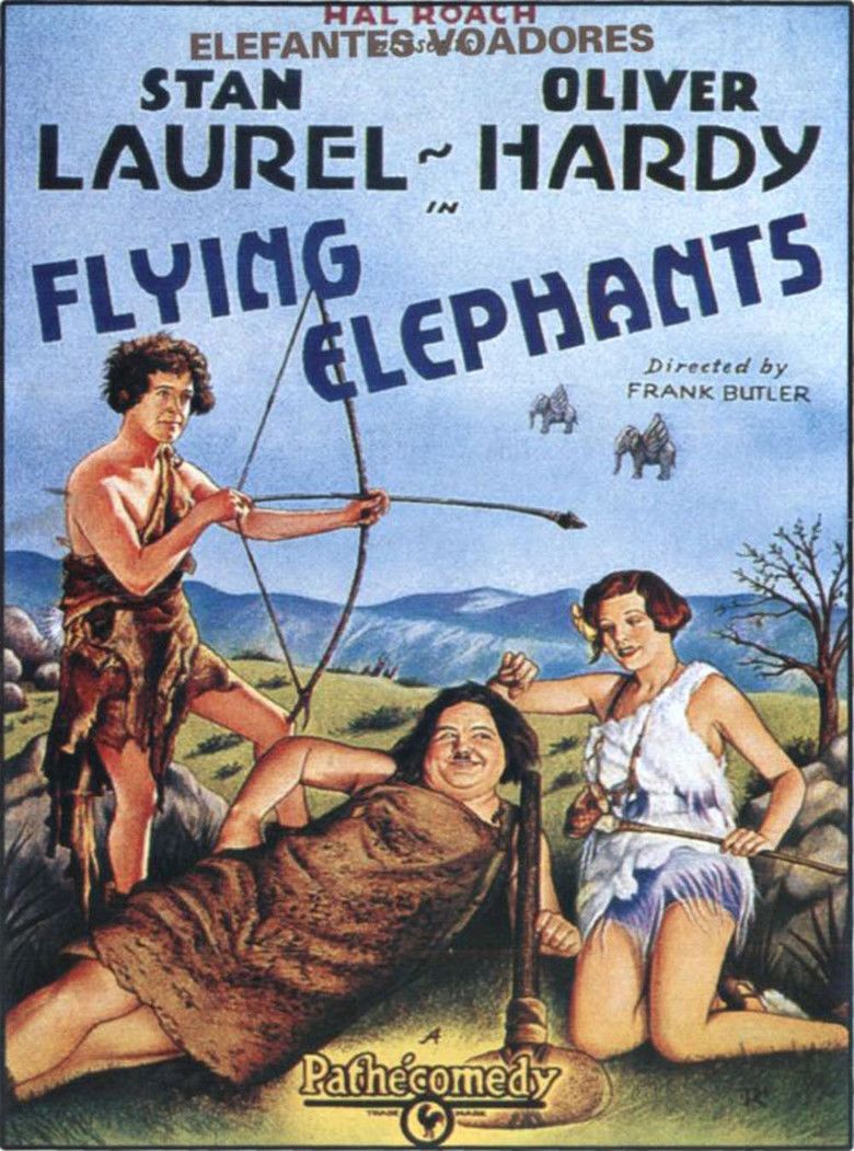 Flying Elephants movie poster