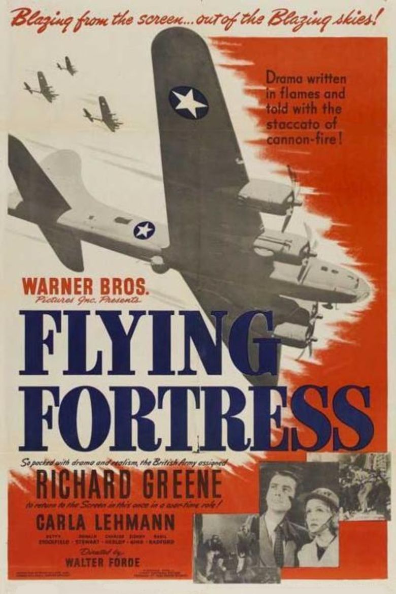 Flying Fortress (film) movie poster