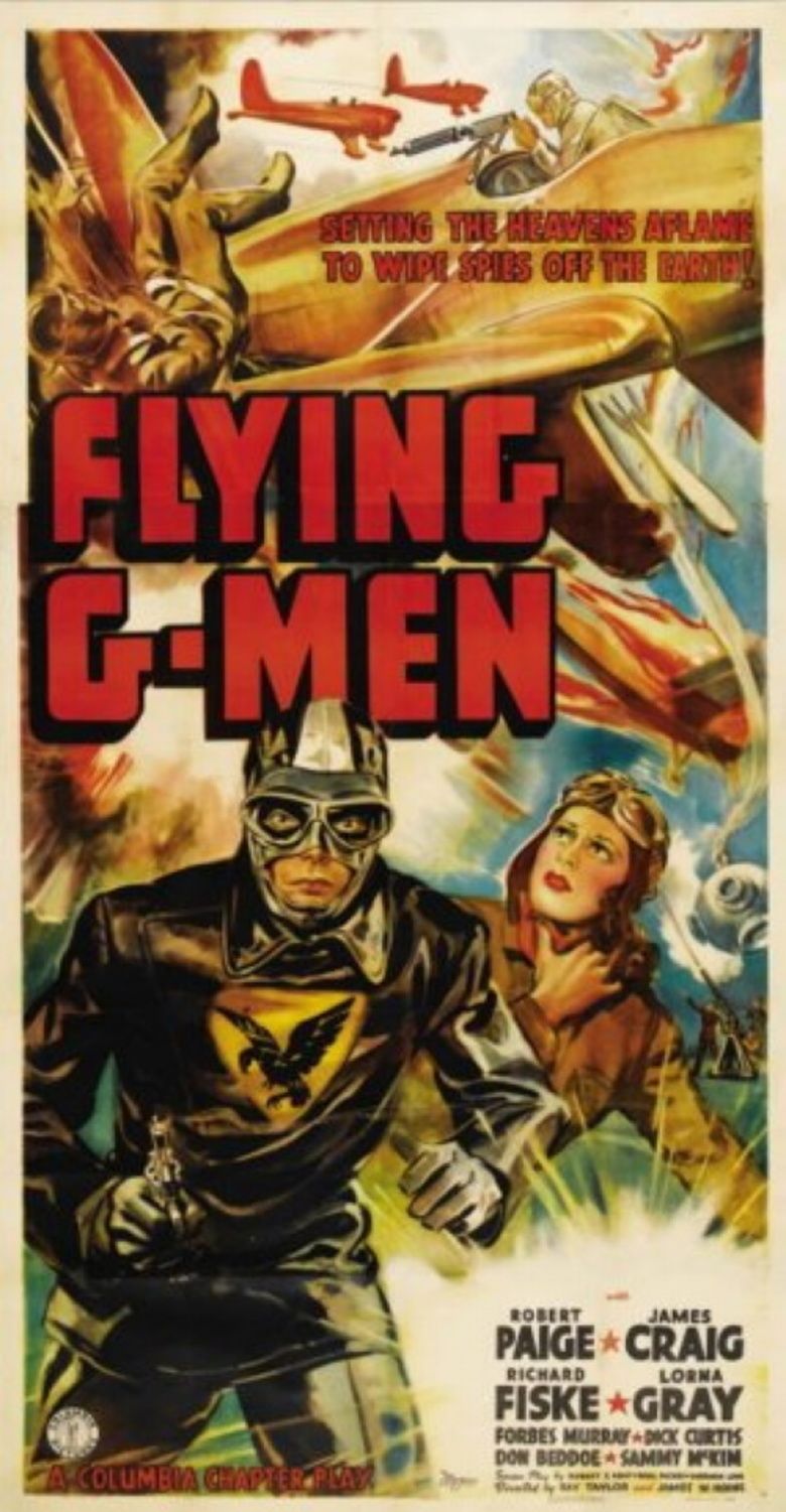 Flying G Men movie poster