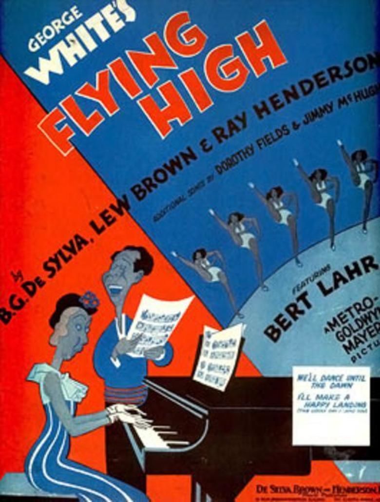 Flying High (1931 film) movie poster