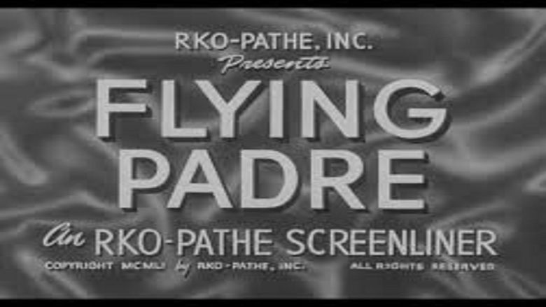 Flying Padre movie scenes