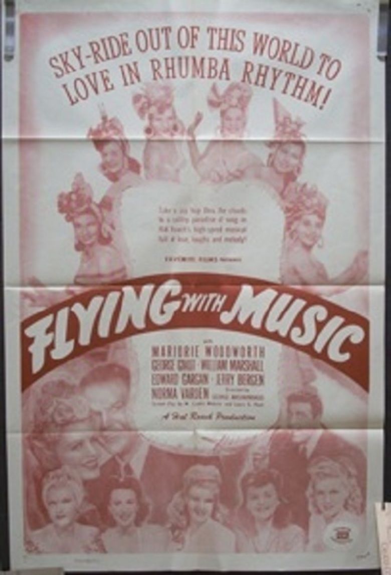 Flying with Music movie poster